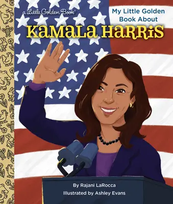 Mica mea carte de aur despre Kamala Harris - My Little Golden Book about Kamala Harris