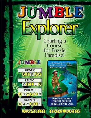 Jumble Explorer: Stabilirea unui curs pentru Paradisul Puzzle! - Jumble Explorer: Charting a Course for Puzzle Paradise!