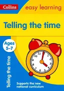 Collins Easy Learning Age 5-7 -- Numărarea timpului Ages 5-7: Ediție nouă - Collins Easy Learning Age 5-7 -- Telling Time Ages 5-7: New Edition