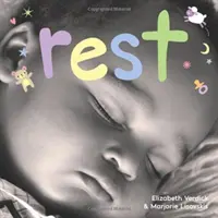 Rest: O carte de carton despre ora de culcare - Rest: A Board Book about Bedtime