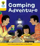 Copacul de lectură Oxford: Nivelul 5: More Stories B: Camping Adventure - Oxford Reading Tree: Level 5: More Stories B: Camping Adventure