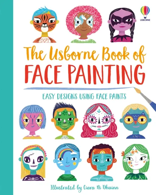 Carte de pictură pe față - Book of Face Painting