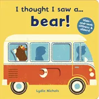 Mi s-a părut că am văzut un... urs! - I thought I saw a... bear!