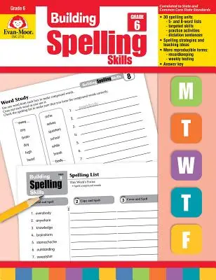 Dezvoltarea abilităților de ortografie Gradul 6+ - Building Spelling Skills Grade 6+