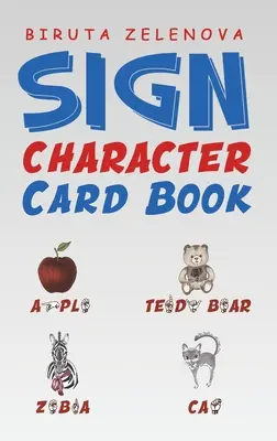 Carte de cărți cu personaje semnate - Sign Character Card Book
