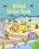 Prima carte de autocolante Animale - First Sticker Book Animals