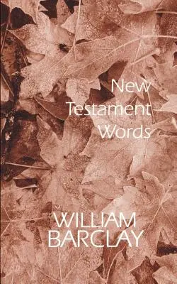 Cuvinte din Noul Testament - New Testament words