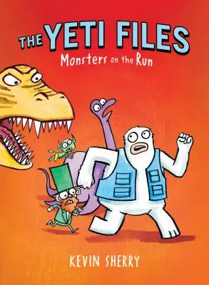 Monștri pe fugă (Dosarele Yeti #2), 2 - Monsters on the Run (the Yeti Files #2), 2