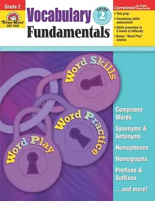 Bazele vocabularului, clasa 2 - Vocabulary Fundamentals, Grade 2
