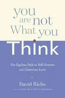 Tu nu ești ceea ce crezi: Calea fără ego către stima de sine și iubire generoasă - You Are Not What You Think: The Egoless Path to Self-Esteem and Generous Love