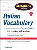 Schaum's Outline of Italian Vocabulary (Schiță de vocabular italian) - Schaum's Outline of Italian Vocabulary