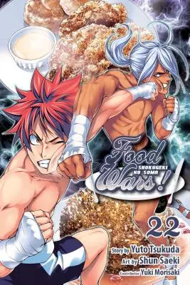 Food Wars! Shokugeki No Soma, Vol. 22, 22 - Food Wars!: Shokugeki No Soma, Vol. 22, 22