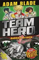 Team Hero: Atacul Android: Special Bumper Book 3 - Team Hero: Android Attack: Special Bumper Book 3