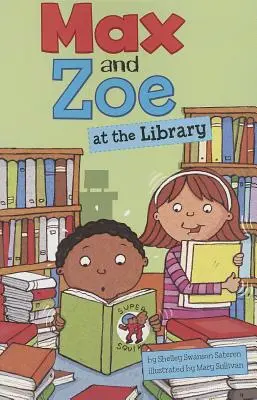 Max și Zoe la bibliotecă - Max and Zoe at the Library