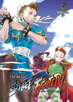 Arta lui Street Fighter - Ediție cu copertă cartonată - The Art of Street Fighter - Hardcover Edition