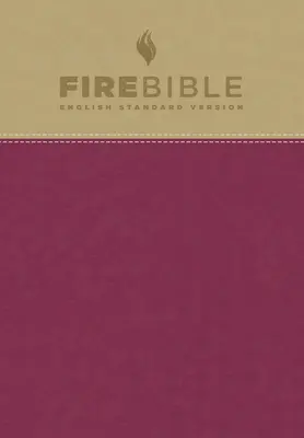 Biblia de foc-ESV - Fire Bible-ESV
