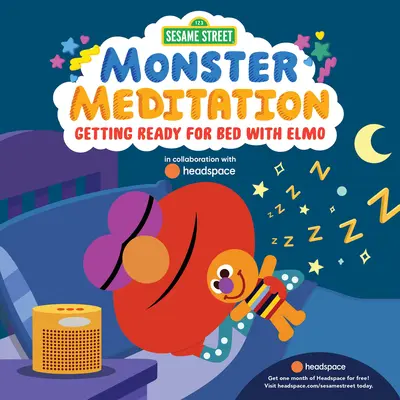 Sesame Street: Meditația monștrilor: Pregătirea pentru culcare cu Elmo - Sesame Street: Monster Meditation: Getting Ready for Bed with Elmo