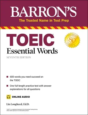 Toeic Essential Words (cu audio online) - Toeic Essential Words (with Online Audio)