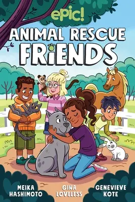 Prietenii salvatori de animale, 1 - Animal Rescue Friends, 1