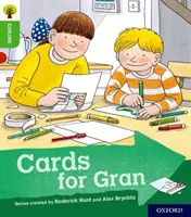 Oxford Reading Tree Explorează cu Biff, Chip și Kipper: Oxford Level 2: Cards for Gran - Oxford Reading Tree Explore with Biff, Chip and Kipper: Oxford Level 2: Cards for Gran