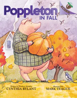 Poppleton în toamnă: O carte de ghindă (Poppleton #4) (Library Edition), 4 - Poppleton in Fall: An Acorn Book (Poppleton #4) (Library Edition), 4