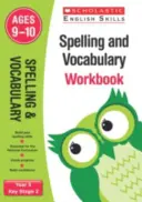 Spelling and Vocabulary Workbook (Manual de ortografie și vocabular) (Anul 5) - Spelling and Vocabulary Workbook (Year 5)