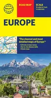 Harta rutieră Philip's Europe - Philip's Europe Road Map