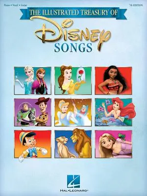 Tezaurul ilustrat al cântecelor Disney - The Illustrated Treasury of Disney Songs