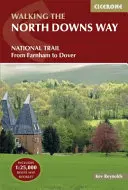 North Downs Way - traseu național de la Farnham la Dover - North Downs Way - National Trail from Farnham to Dover