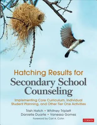 Hatching Results for Secondary School Counseling: Implementarea curriculumului de bază, planificarea individuală a elevilor și alte activități de nivel unu - Hatching Results for Secondary School Counseling: Implementing Core Curriculum, Individual Student Planning, and Other Tier One Activities