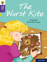 Oxford Reading Tree Word Sparks: Nivelul 11: The Worst Kite - Oxford Reading Tree Word Sparks: Level 11: The Worst Kite