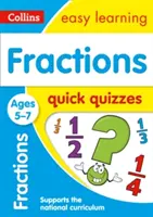 Quick Quizzes Fractions: Ages 5-7 - Fractions Quick Quizzes: Ages 5-7