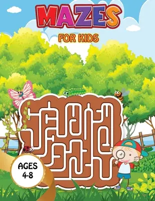 Labirinturi pentru copii - Space: Maze Activity Book Ages 4-6 Amazing Rockets, Astronauts Workbook for Games, Puzzles, and Problem-Solving - Mazes for kids - Space: Maze Activity Book Ages 4-6 Amazing Rockets, Astronauts Workbook for Games, Puzzles, and Problem-Solving