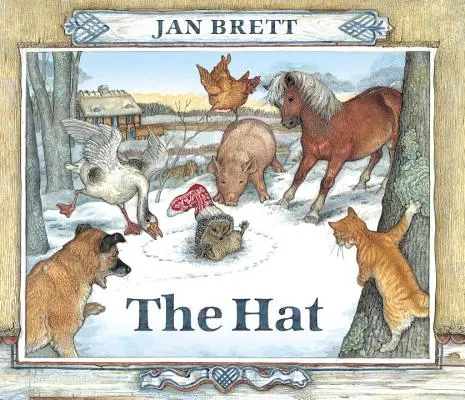 Pălăria: Oversized Board Book - The Hat: Oversized Board Book