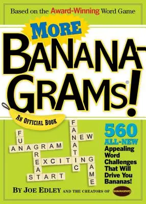 Mai multe Bananagrame!: O carte oficială - More Bananagrams!: An Official Book