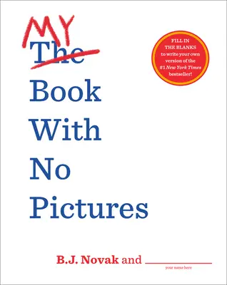 Cartea mea fără imagini - My Book with No Pictures