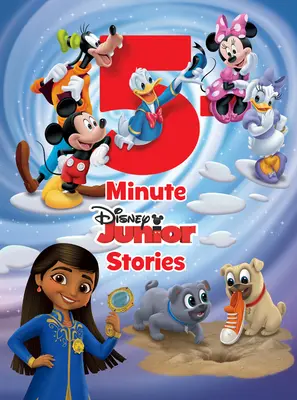 Povești Disney Junior de 5 minute - 5-Minute Disney Junior Stories