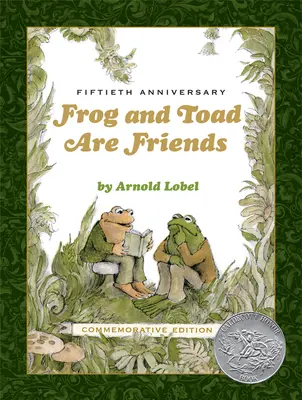 Broasca și Broasca sunt prieteni Ediție comemorativă a 50-a aniversare - Frog and Toad Are Friends 50th Anniversary Commemorative Edition