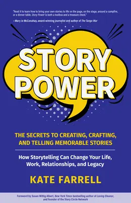 Puterea poveștilor: Secretele pentru a crea, meșteșugi și spune povești memorabile (comunicare verbală, prezentări, relații, cum - Story Power: Secrets to Creating, Crafting, and Telling Memorable Stories (Verbal Communication, Presentations, Relationships, How
