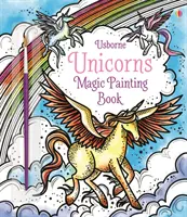 Unicorni Magic Painting Book - Unicorns Magic Painting Book