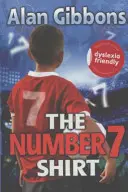 Tricou cu numărul 7 - Number 7 Shirt