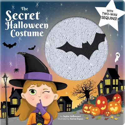 Costumul secret de Halloween: With 2-Way Sequins! - The Secret Halloween Costume: With 2-Way Sequins!