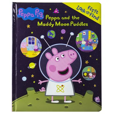 Peppa Pig: Peppa and the Muddy Moon Puddles