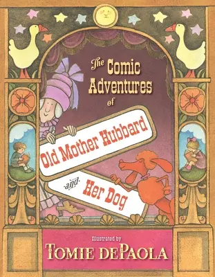 Aventurile comice ale bătrânei Mother Hubbard și ale câinelui ei - The Comic Adventures of Old Mother Hubbard and Her Dog