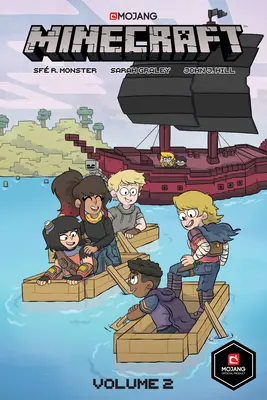 Minecraft volumul 2 (roman grafic) - Minecraft Volume 2 (Graphic Novel)