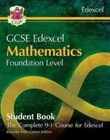 Grade 9-1 GCSE Maths Edexcel Student Book - Foundation (cu ediție online) - Grade 9-1 GCSE Maths Edexcel Student Book - Foundation (with Online Edition)