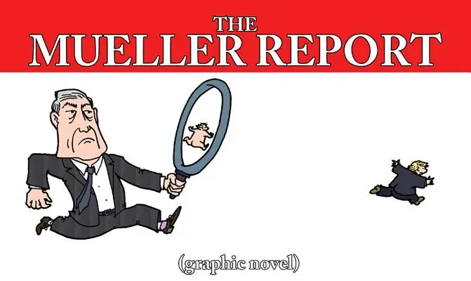Raportul Mueller: Roman grafic - The Mueller Report: Graphic Novel