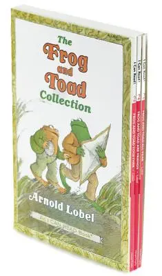 Colecția Broasca și Broasca Box Set: Include 3 povești preferate cu Broasca și Broasca! - The Frog and Toad Collection Box Set: Includes 3 Favorite Frog and Toad Stories!