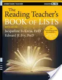 The Reading Teacher's Book of Lists (Cartea cu liste a profesorului de lectură) - The Reading Teacher's Book of Lists