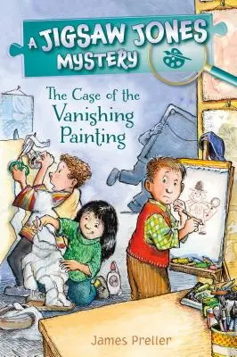 Jigsaw Jones: The Case of the Vanishing Painting (Cazul picturii dispărute) - Jigsaw Jones: The Case of the Vanishing Painting